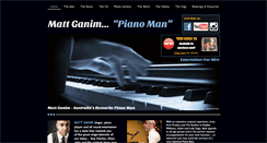 Desktop Screenshot of mattganim.com